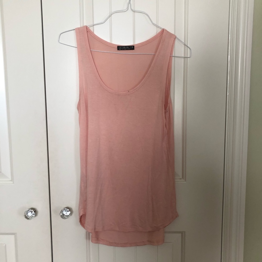 Basic Pink Tank Top